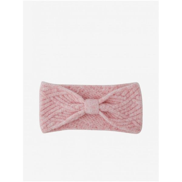 Pieces Pink Ladies Knitted Headband Pieces Narika - Women