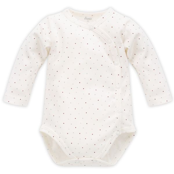 Pinokio Pinokio Kids's Magic Vibes Bodysuit Buttoned Longsleeve