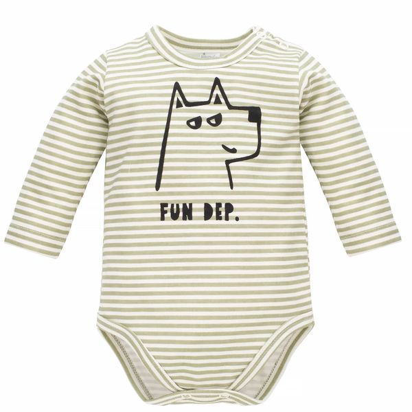 Pinokio Pinokio Kids's Olivier Bodysuit Longsleeve