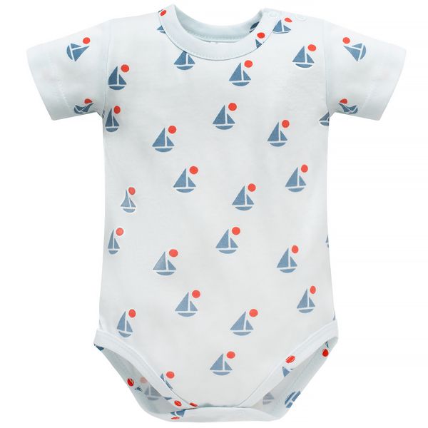 Pinokio Pinokio Kids's Sailor Bodysuit Shortsleeve