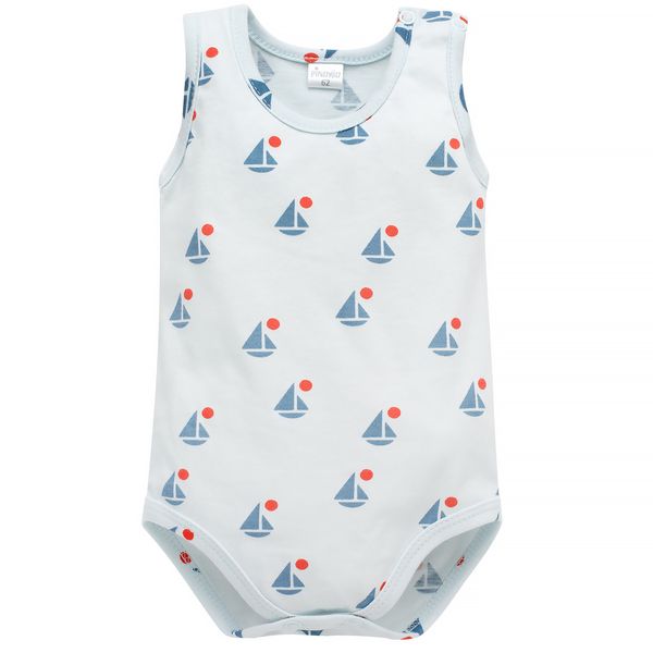 Pinokio Pinokio Kids's Sailor Bodysuit Sleeveless