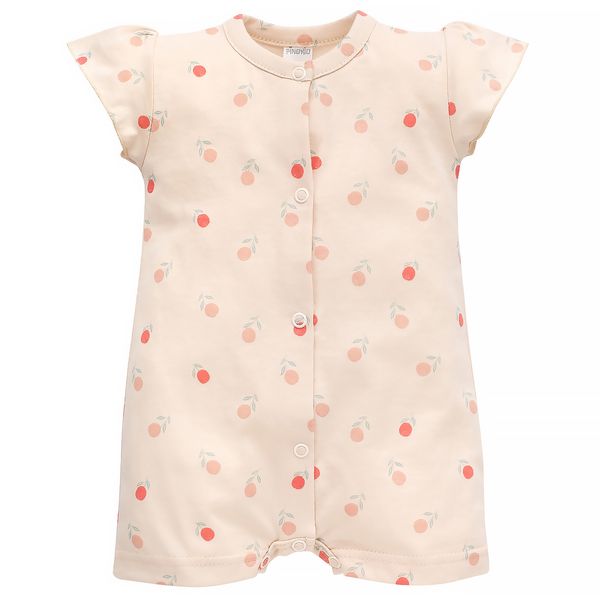 Pinokio Pinokio Kids's Summer Garden Romper Buttoned