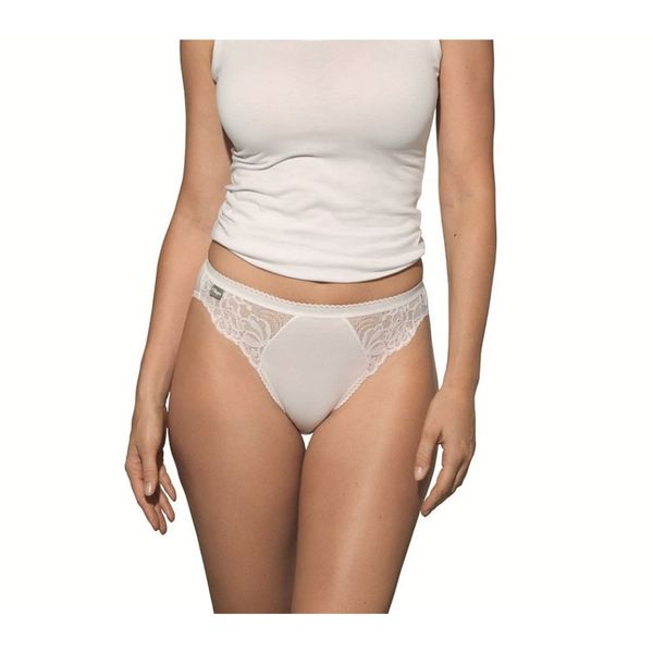 Playtex PLAYTEX COTTON FEMININE SLIP - Women's Panties - White