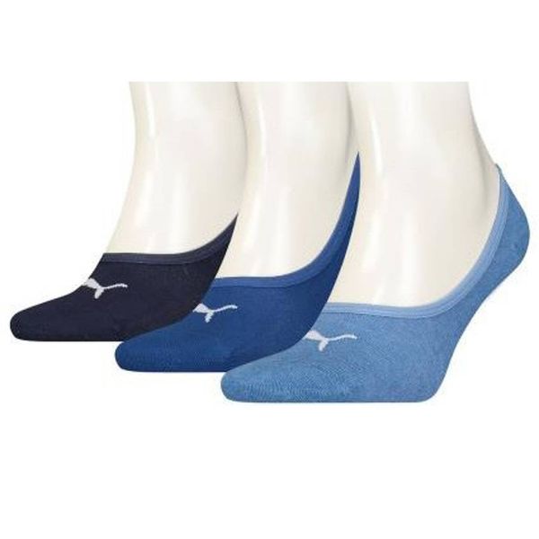 Puma 3PACK socks Puma extra low blue (171002001 044)