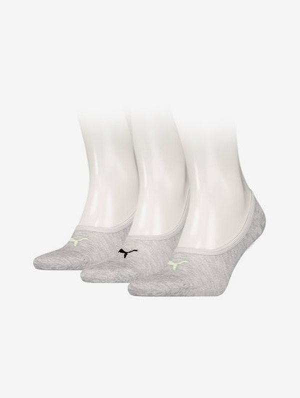 Puma 3PACK socks Puma extra low gray (171002001 042)