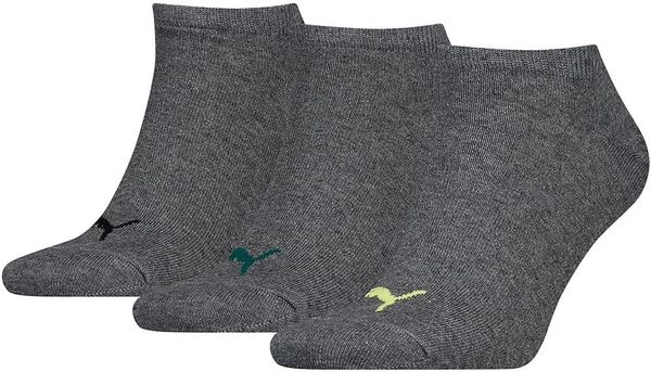 Puma 3PACK socks Puma grey (261080001 080)