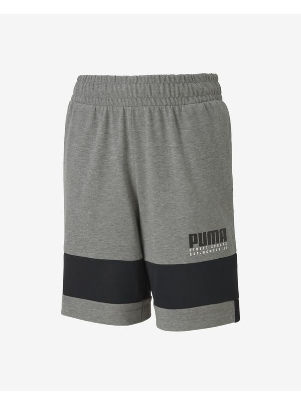 Puma Alpha Shorts Kids Puma - unisex