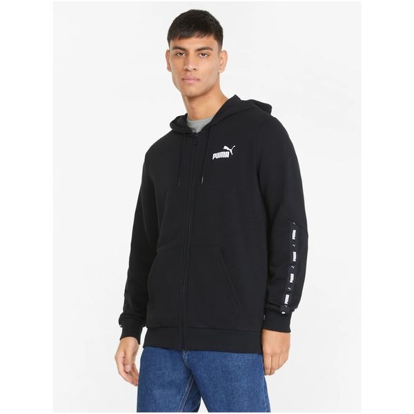 Puma Black Men's Hoodie Puma - Men's