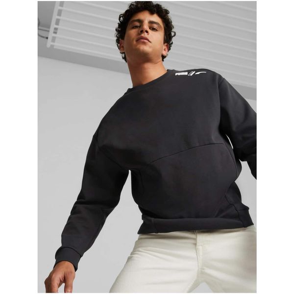 Puma Black Men's Sweatshirt Puma - Men