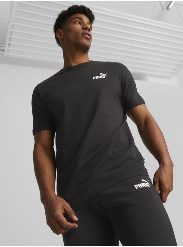 Puma Black Men's T-Shirt Puma - Men