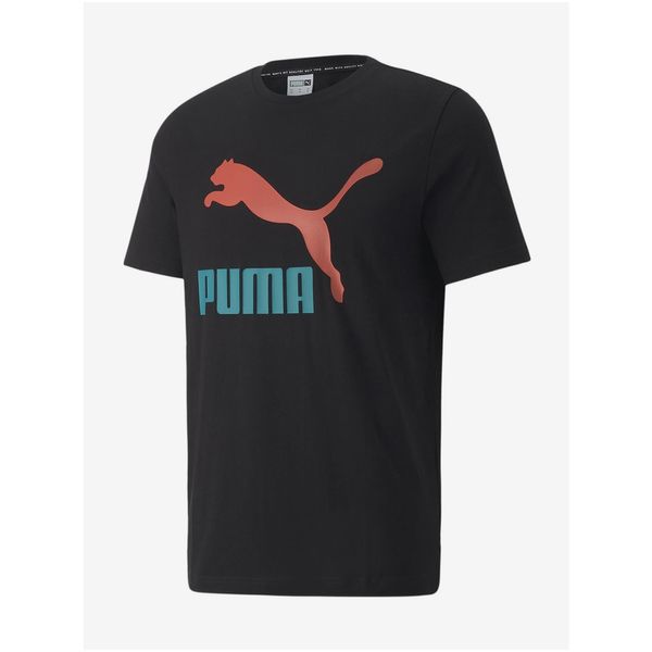 Puma Black Men's T-Shirt Puma - Men