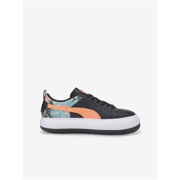 Puma Black Women's Leather Sneakers Puma Mayu - Women