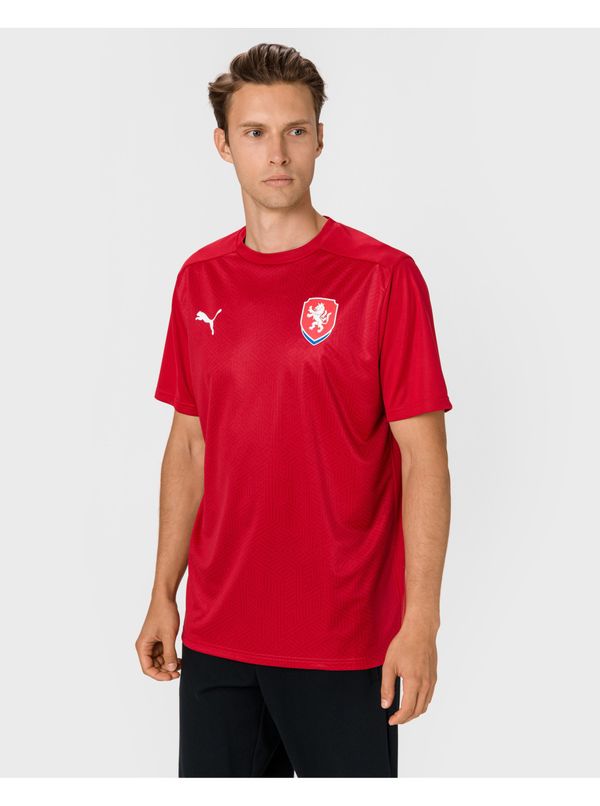 Puma Czech Republic Football Culture Puma T-shirt - Men