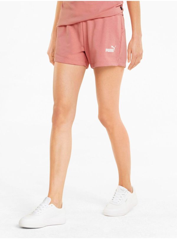 Puma Pink Women's Tracksuit Shorts Puma - Women