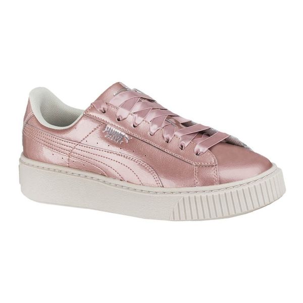 Puma Puma Basket Platform Metal