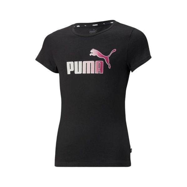 Puma Puma Ess Bleach Logo Tee JR