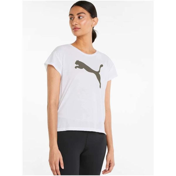 Puma Puma Modern Sports White Women's T-Shirt - Women