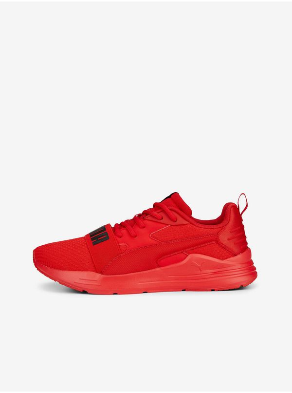 Puma Puma Puma Wired Run Pure For All Time Red Mens Sneakers - Men