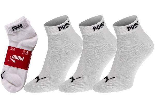 Puma Puma Unisex's 3Pack Socks 887498 02