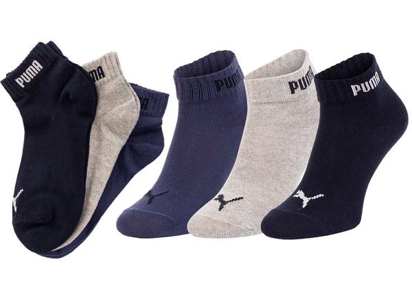 Puma Puma Unisex's 3Pack Socks 887498 08