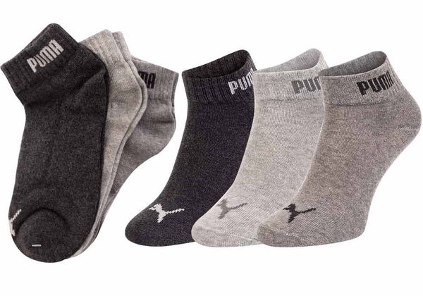 Puma Puma Unisex's 3Pack Socks 887498 09