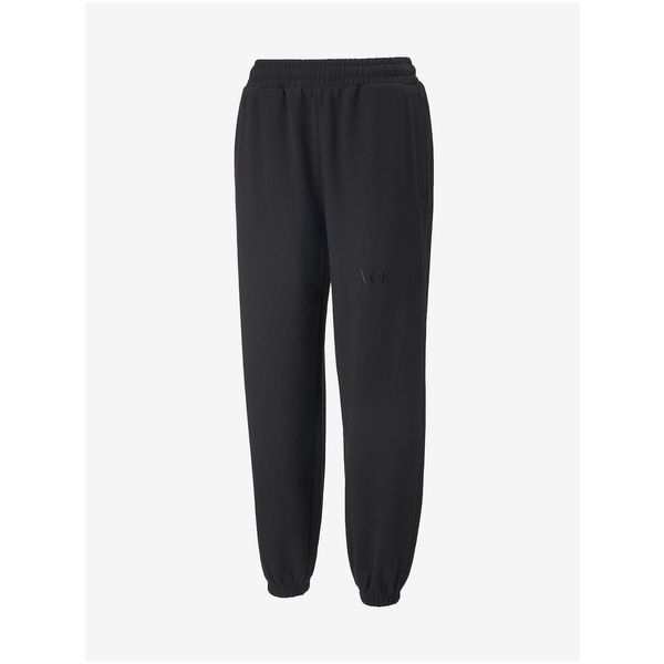 Puma PUMA x VOGUE Black Women's Sweatpants - Women