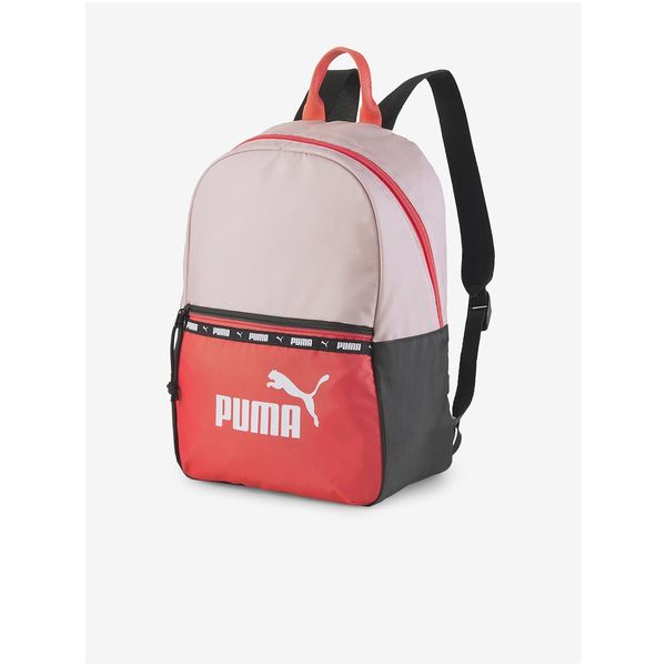 Puma Red-Pink Women's Backpack Puma - Women