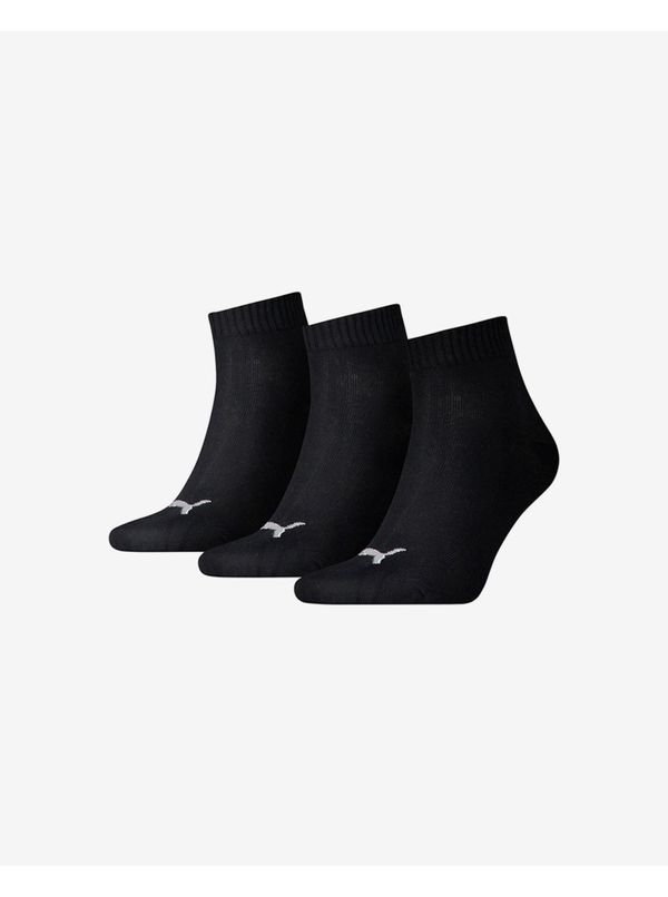 Puma Set of three pairs of socks in black Puma - Women
