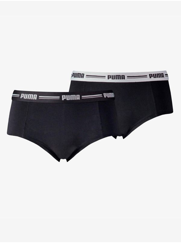 Puma Set of two black Puma panties - Women