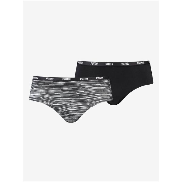 Puma Set of Two Black Women's Puma Panties - Women