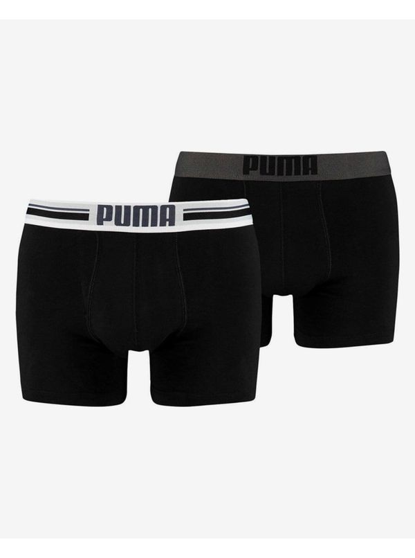 Puma Set of two men's boxers in black Puma - Men