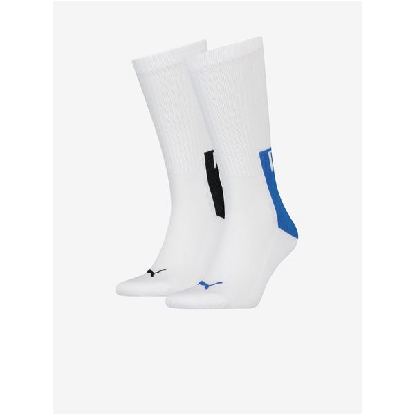 Puma Set of two pairs of men's sports socks in white Puma - Men