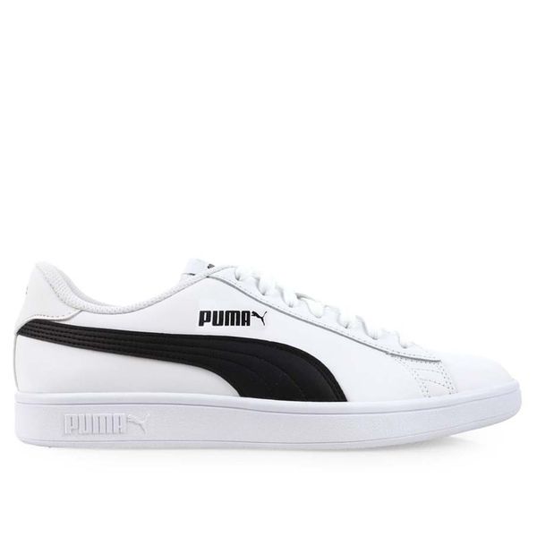 Puma White Men's Leather Sneakers Puma