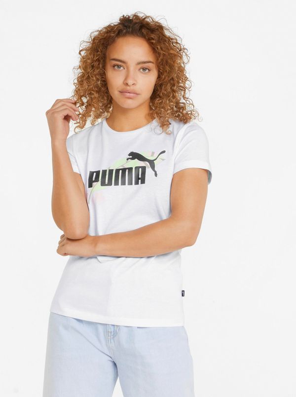 Puma White Women's T-Shirt Puma - Women