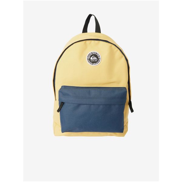 Quiksilver Blue-yellow children's backpack Quiksilver - Guys