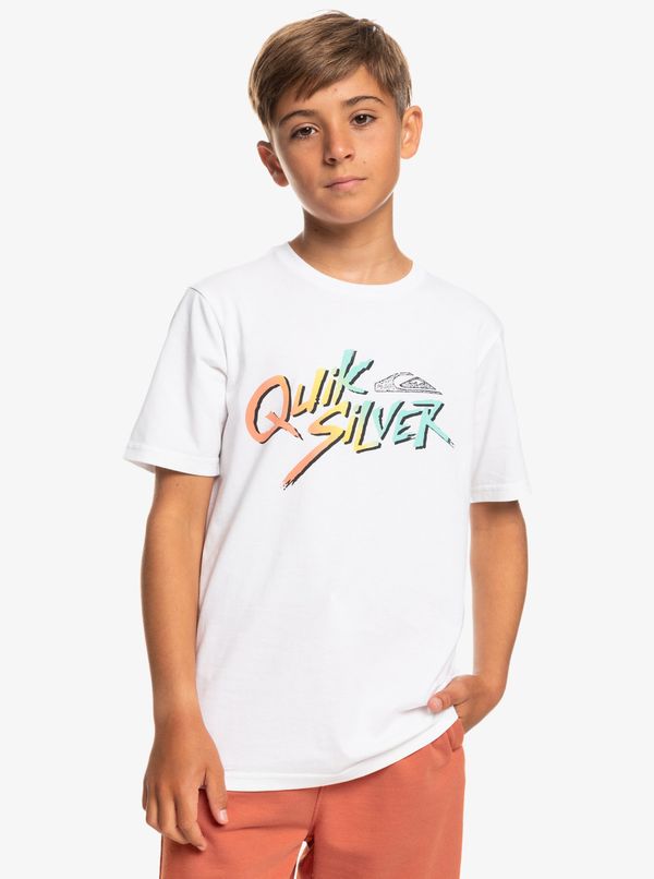 Quiksilver Boy's t-shirt Quiksilver SIGNATURE MOVE