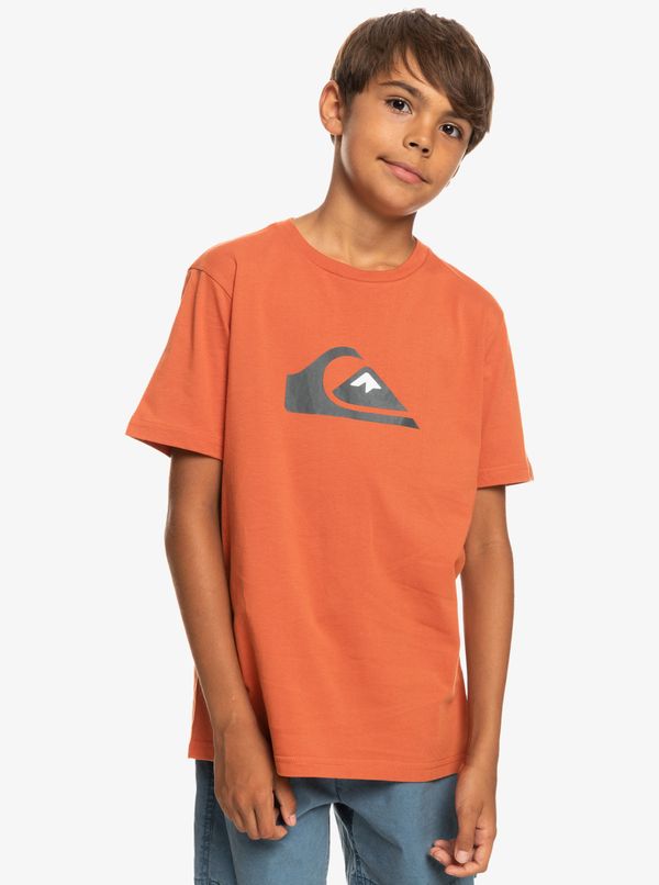 Quiksilver Children's T-shirt Quiksilver COMP LOGO SS YTH