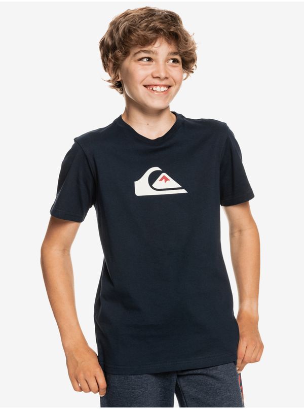 Quiksilver Children's t-shirt Quiksilver COMP LOGO SS YTH
