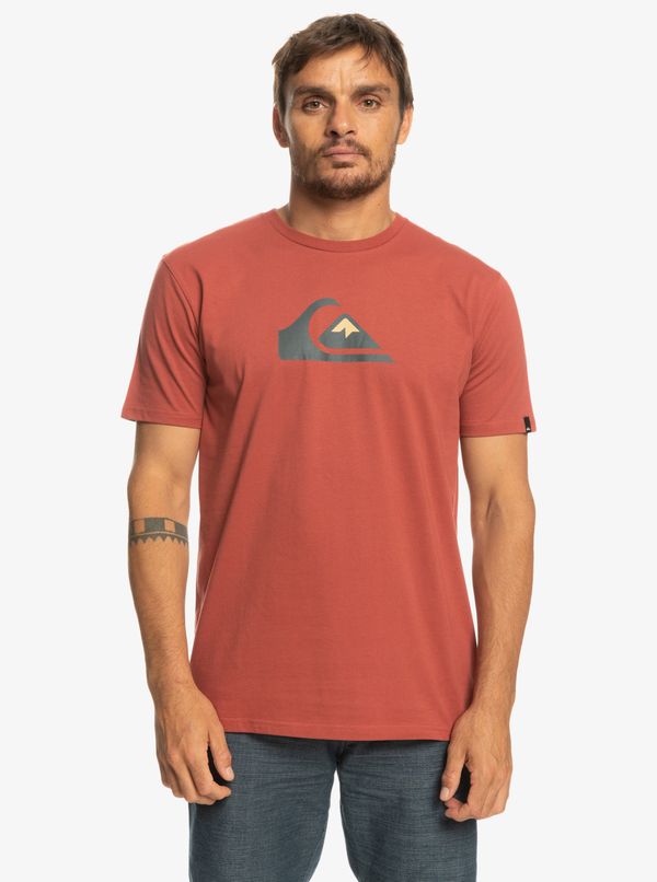 Quiksilver Men's t-shirt Quiksilver COMP LOGO SS