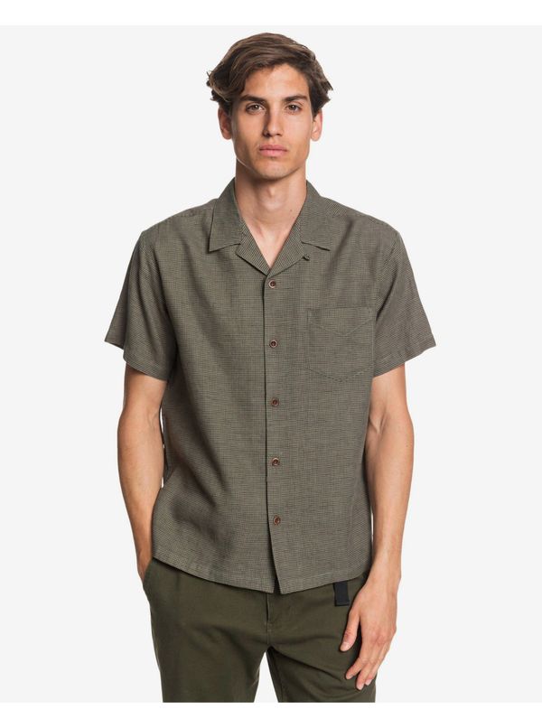 Quiksilver Waterman Fifties Micro Shirt Quiksilver - Men