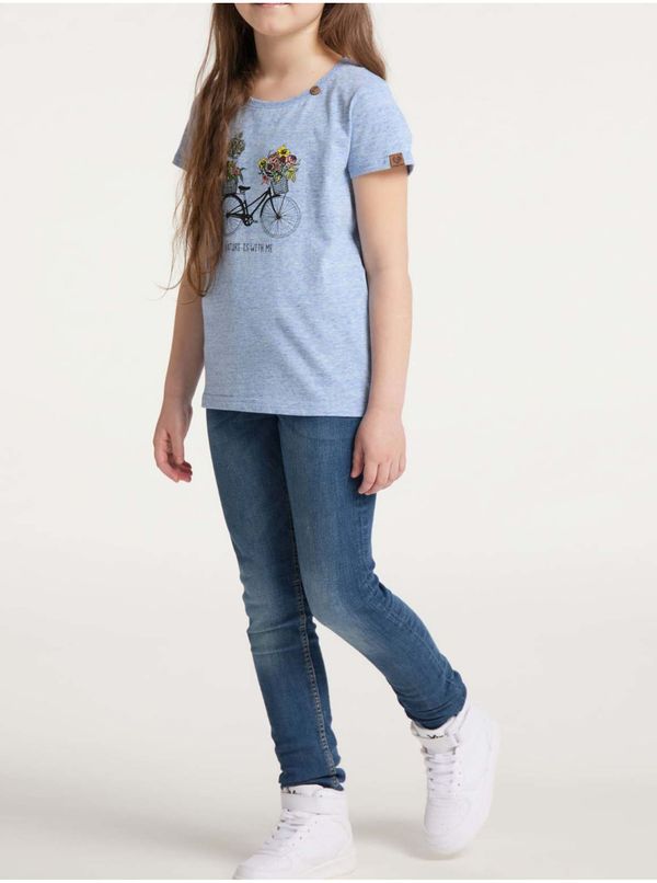Ragwear Blue Girl T-Shirt Ragwear Violka - Girls