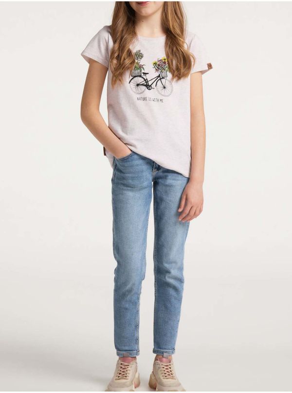 Ragwear Cream Girl T-Shirt Ragwear Violka - Girls