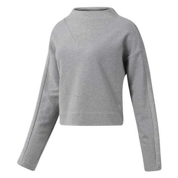 Reebok Grey Women's Reebok Sweatshirt