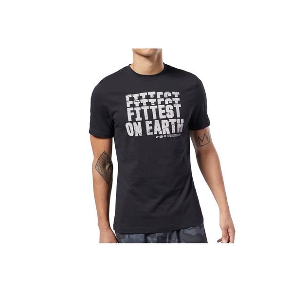 Reebok Reebok RC Fittest on Earth Tee T-shirt