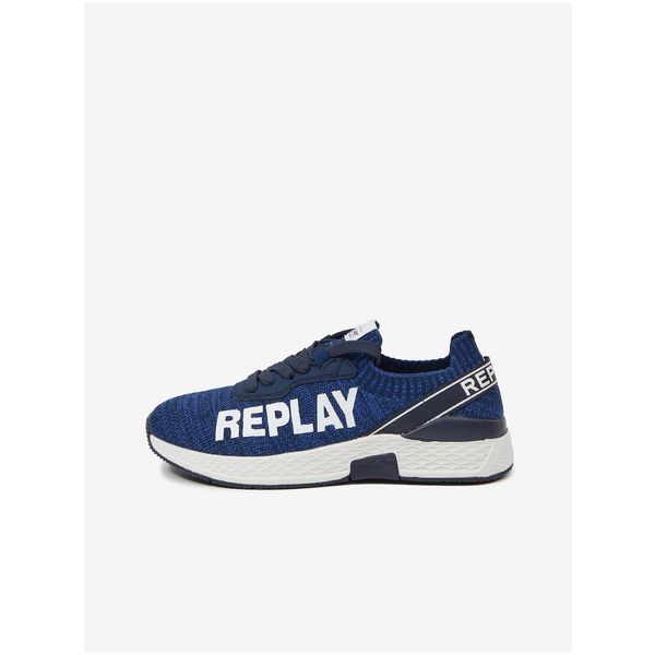 Replay Dark Blue Girls Sneakers Replay - Girls