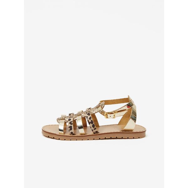 Replay Girls' Sandals in Gold Replay - Girls
