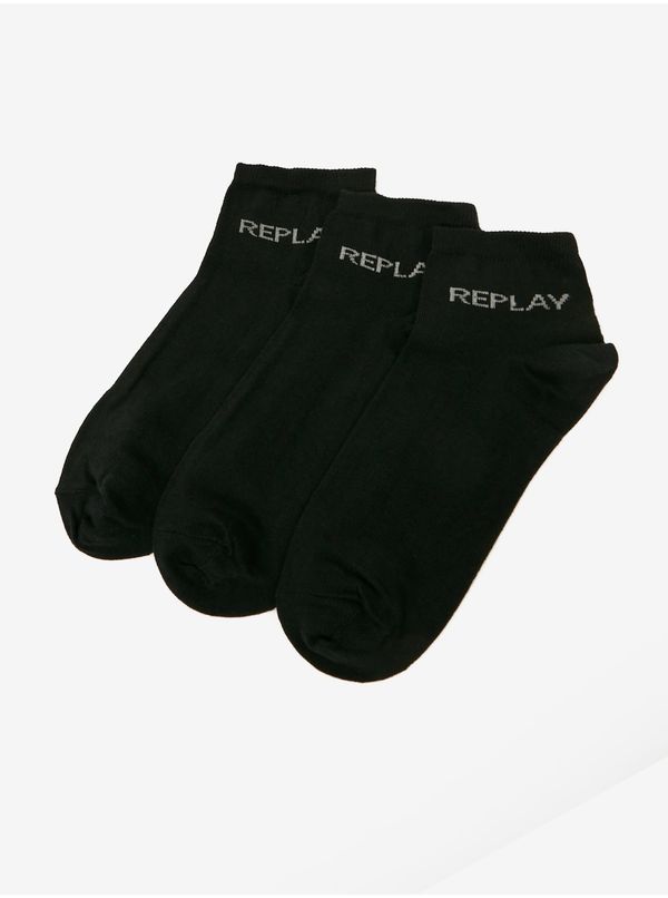 Replay Set of three pairs of socks Replay - Men