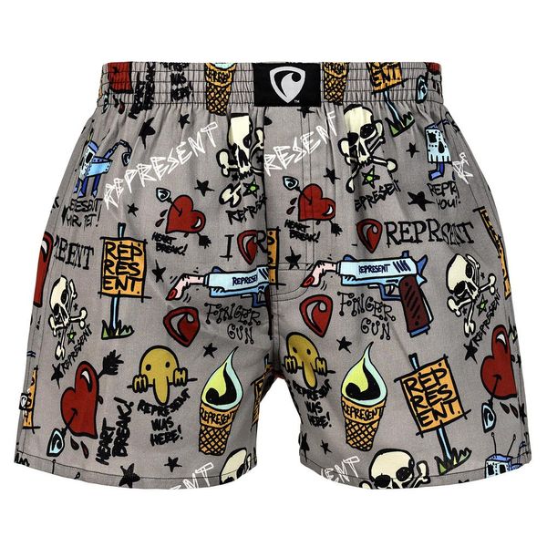 REPRESENT Men's shorts Represent EXCLUSIVE ALI TATTOO