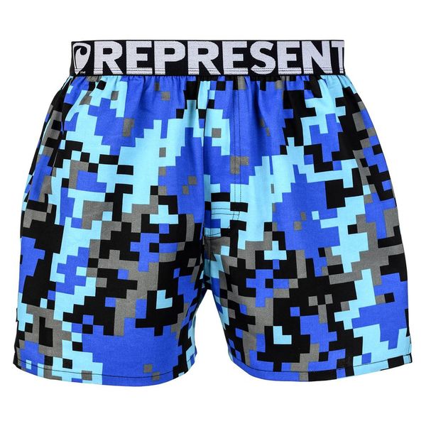 REPRESENT Men's shorts Represent Exclusive MIKE DIGITAL EMOTIONS