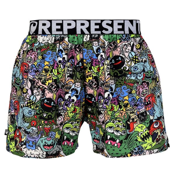 REPRESENT Men's shorts Represent Exclusive MIKE MONSTERS